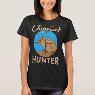 Legendary Chipmunk Hunter Killer Wildlife Animal H T Shirt
