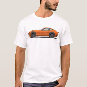 Legendary Classic Orange 240z Fairlady Manar Shirt T