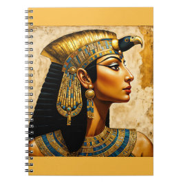"Legendary Cleopatra VII" Anteckningsbok