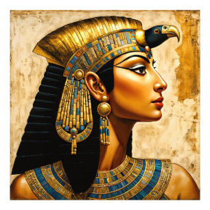 "Legendary Cleopatra VII" Fototryck