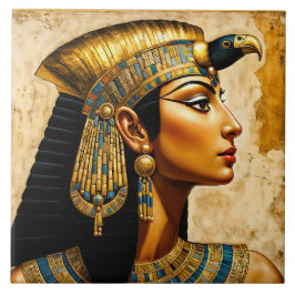"Legendary Cleopatra VII" Kakelplatta