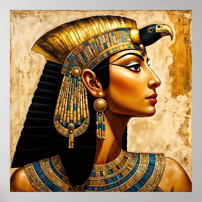 "Legendary Cleopatra VII" Poster (Framsidan)
