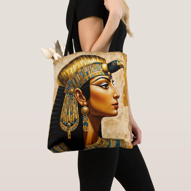 "Legendary Cleopatra VII" Tygkasse (Närbild)