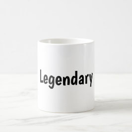Legendary Coffee Mugg