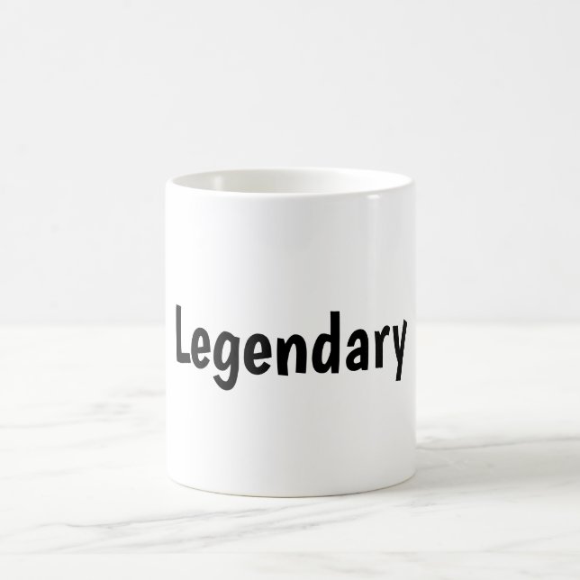 Legendary Coffee Mugg (Center)