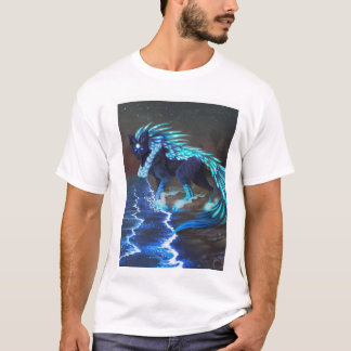 LEGENDARY CREATTIONS, T-SHIRTS, WOLFIN Graphic T-S T Shirt