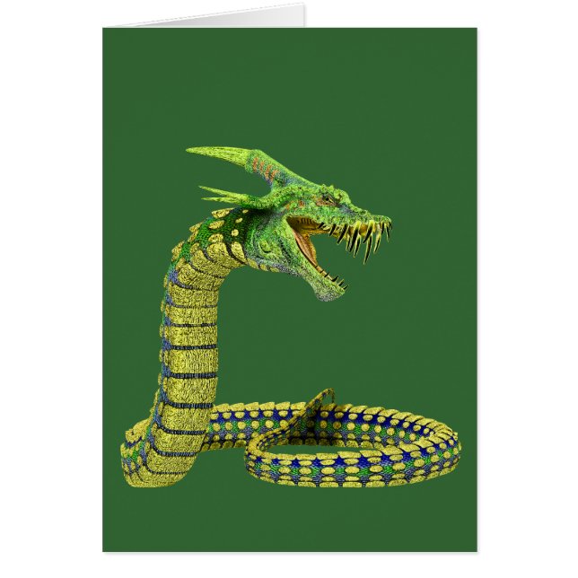 Legendary Creature Hälsningskort (Framsidan)