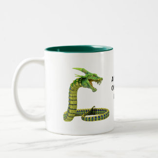 Legendary Creature Två-Tonad Mugg