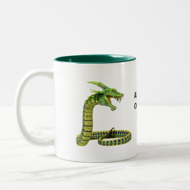 Legendary Creature Två-Tonad Mugg (Vänster)