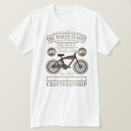 Legendary Cycle the World of Cycles T Shirt