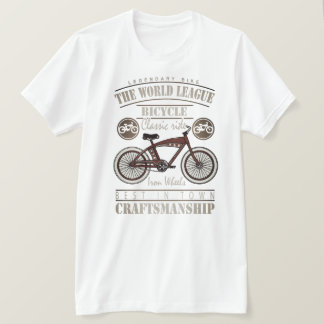 Legendary Cycle the World of Cycles T Shirt