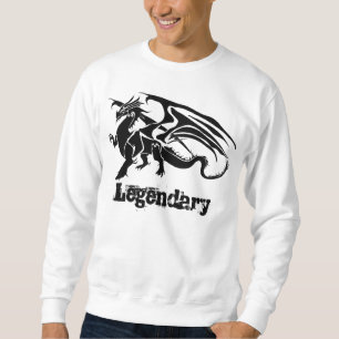 Legendary Dragon Lång Ärmad Tröja