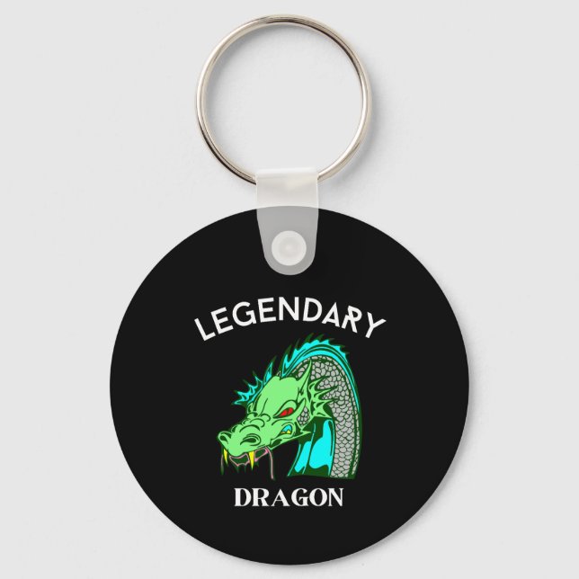 Legendary Dragon Nyckelring (Framsida)