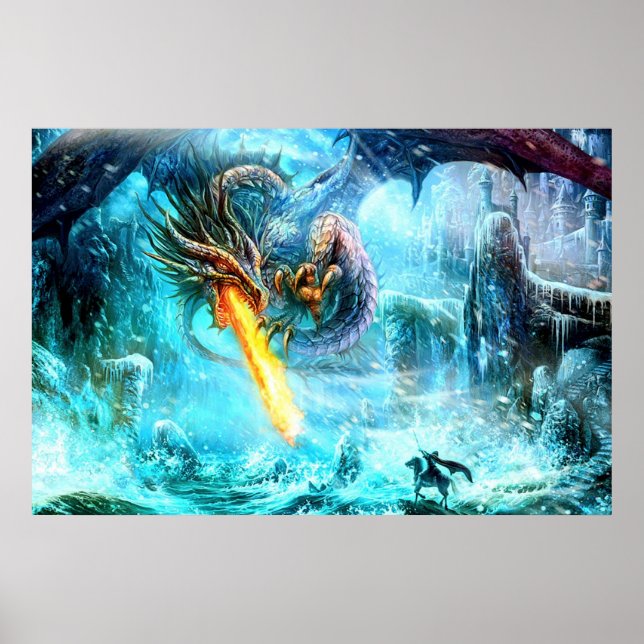 Legendary Dragon Poster (Framsidan)