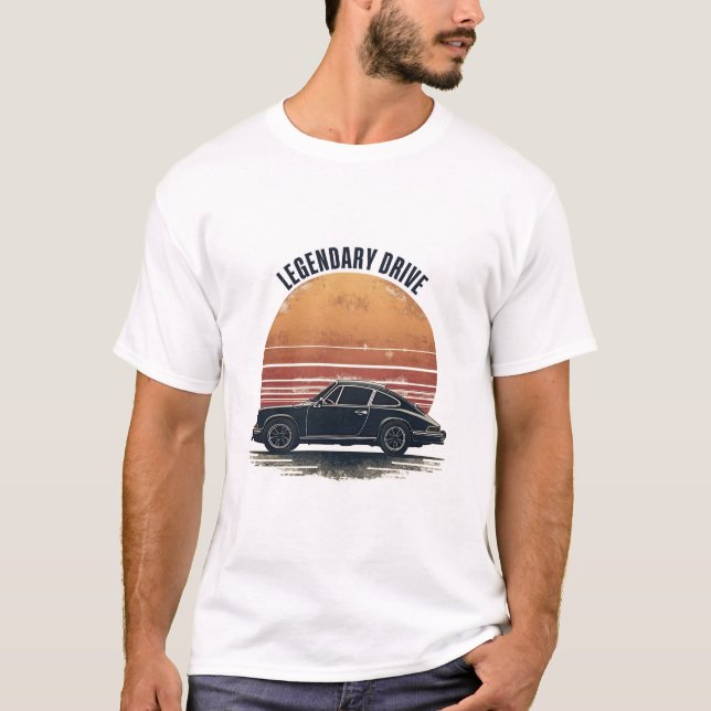 Legendary Drive T Shirt (Framsida)