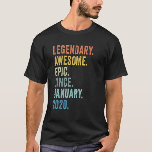 Legendary Epic Fantastisk sedan Janu T Shirt