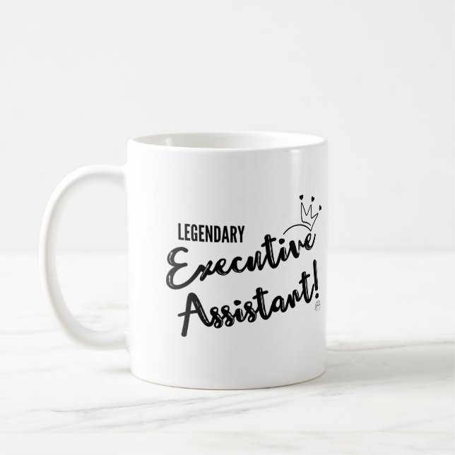 Legendary Executive Assistant Kaffemugg (Vänster)