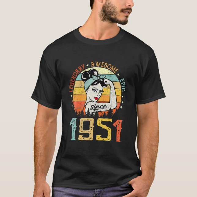 Legendary Fantastisk Epic Begränsad Edition sedan  T Shirt (Framsida)