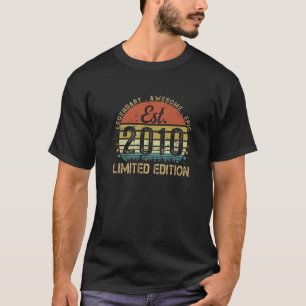 Legendary Fantastisk Epic sedan 2010 Retro 11th Bi T Shirt