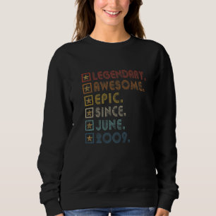 Legendary Fantastisk Epic sedan den 20 juni T Shirt