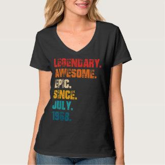 Legendary Fantastisk Epic sedan juli 1968 Retro St T Shirt