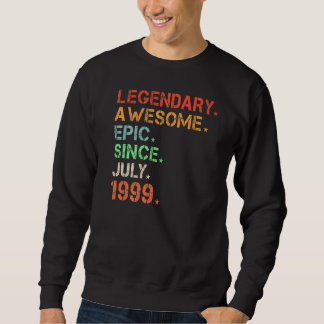 Legendary Fantastisk Epic sedan juli 1999 Retro Bi Lång Ärmad Tröja