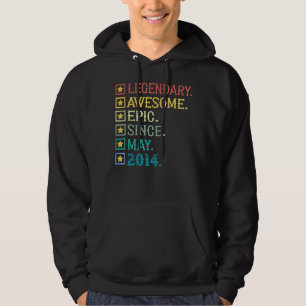 Legendary Fantastisk Epic sedan maj 2014 8:e födel Hoodie