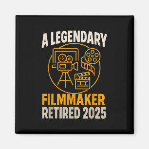 Legendary Filmmaker Redraget 2025 Funny Movie Dire Magnet