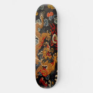 Legendary Ghost Samurai Dragon Master Skateboard Bräda 20 Cm