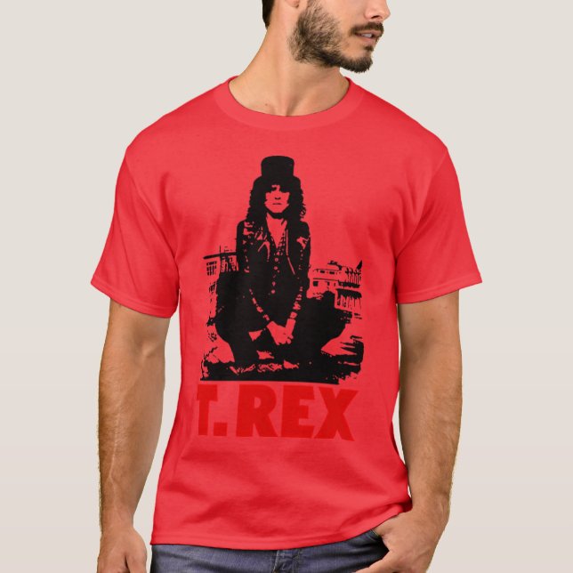 Legendary Glam Rock Band boy funny T Shirt (Framsida)