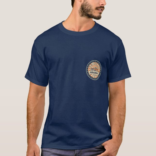 legendary grandpa t shirt (Framsida)