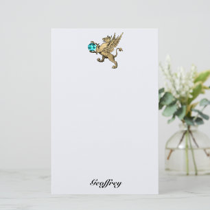 Legendary Griffin Stationery Brevpapper