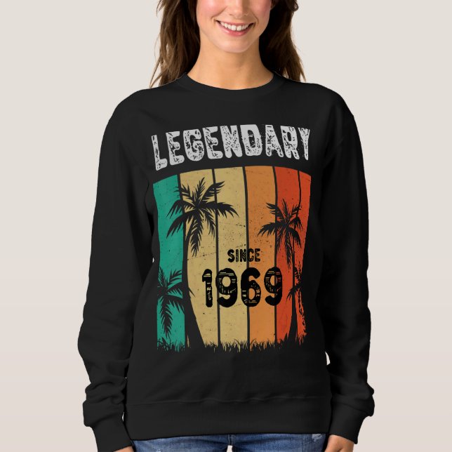 Legendary Hawaii 1969 53 Sommardag i 53 år T Shirt (Framsida)