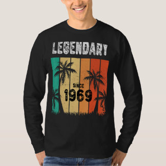 Legendary Hawaii 1969 53 Sommardag i 53 år T Shirt