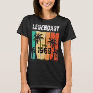 Legendary Hawaii 1969 53 Sommardag i 53 år T Shirt