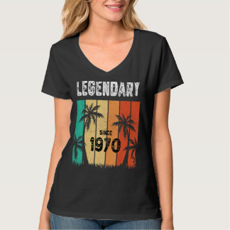 Legendary Hawaii 1970, 52-årsjubileum under 52 år T Shirt