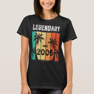 Legendary Hawaii 2006 16:e födelsedagssommaren för T Shirt