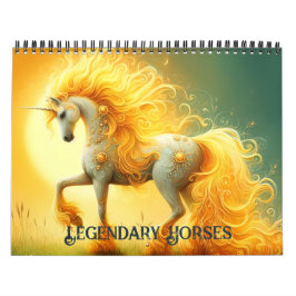 Legendary Horses Calendar Kalender