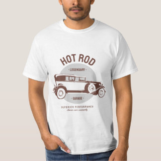 Legendary Hot rod Garage, Car T Shirt