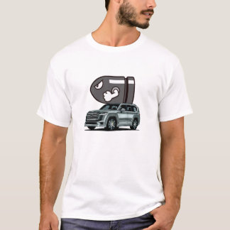 Legendary japanese Land Cruiser Rando kuruza Samur T Shirt