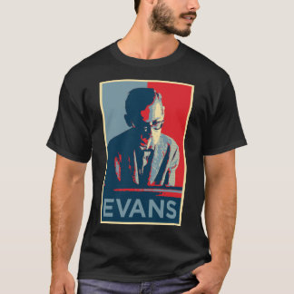 Legendary Jazz Pianist Bill Evans T Shirt
