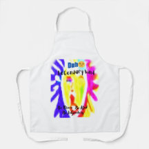 Legendary Kind Namnteckning Apron - Durable & Snyg