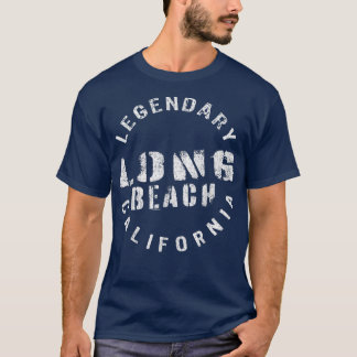 LEGENDARY LONG BEACH - CIRCLE FRIMÄRKE T-Shirt