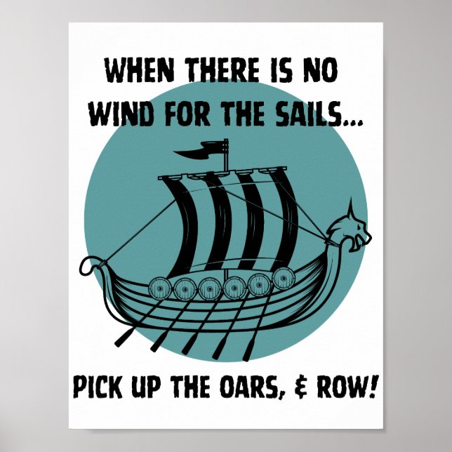 Legendary Longboat (Light Edition) Poster (Framsidan)