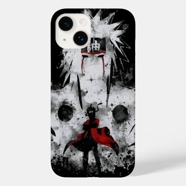 Legendary Mentor Anime Phone Case - Inspired Desig (Baksida)