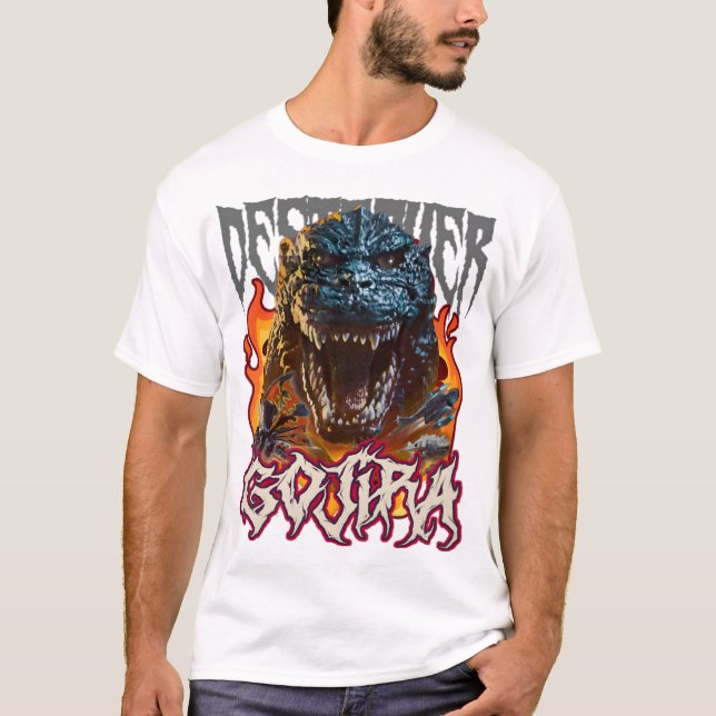 Legendary Monster Active T- Shirt T Shirt (Framsida)