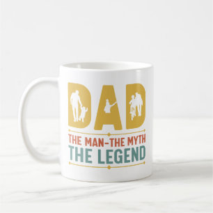 Legendary Pappa Kaffemugg