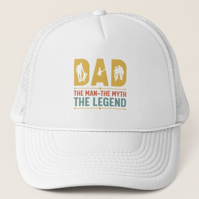 Legendary Pappa Keps (Framsida)