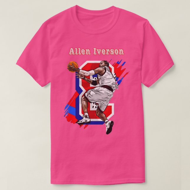 LEGENDARY PHILLY ALLEN 76 ers T Shirt (Design framsida)