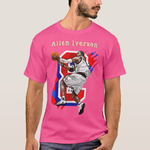 LEGENDARY PHILLY ALLEN 76 ers T Shirt